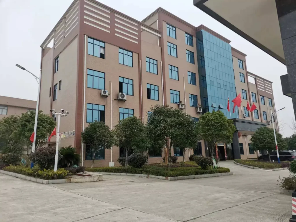 Dejun Hair wig factory main gate - professional human hair wigs manufacturer 