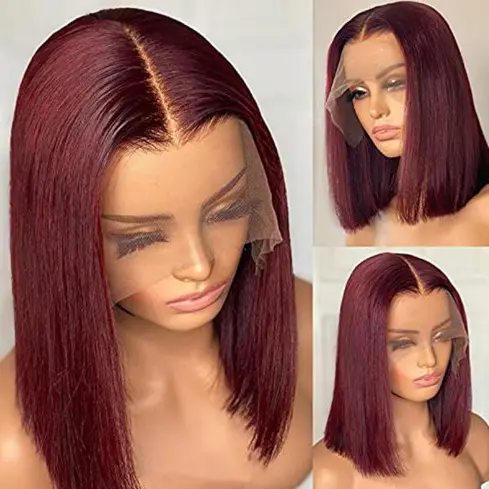 Bulk colored bob wigs inventory for global hair vendors and distributors