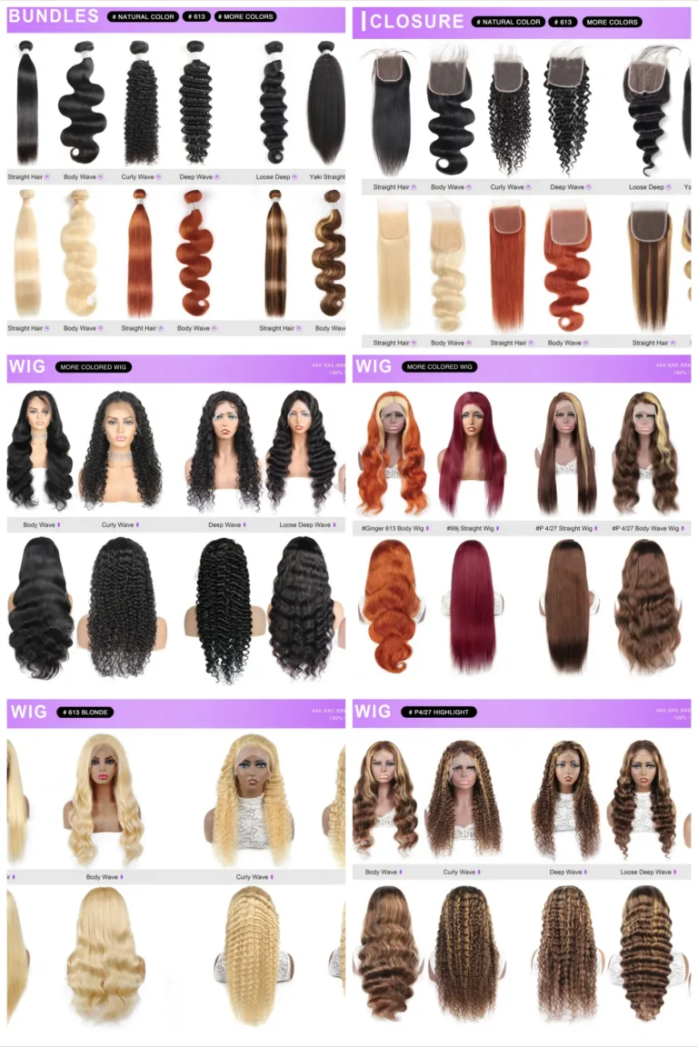 2026 Hottest Wig Styles Popular Among Global Hair Resellers