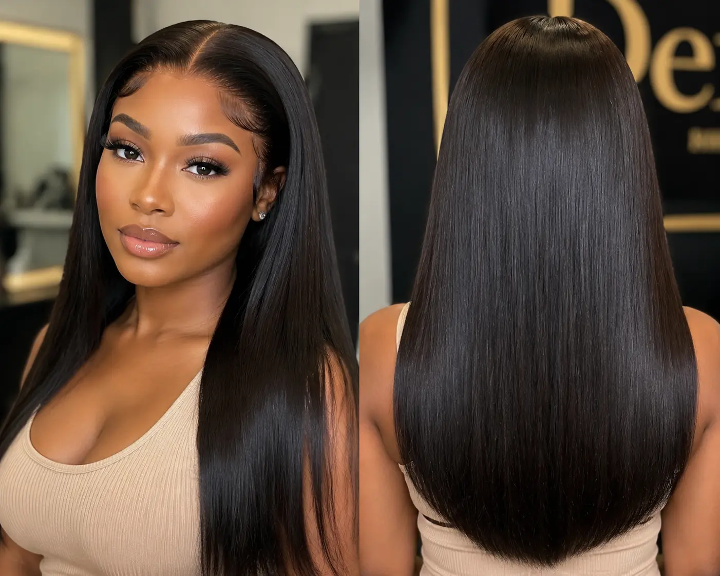 Wholesale transparent lace wigs with natural hairline for global distributors